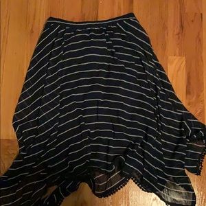 Asymmetrical Girls Skirt